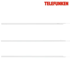 LED-kaapinvalaisin Hephaistos, valkoinen, pituus 117 cm