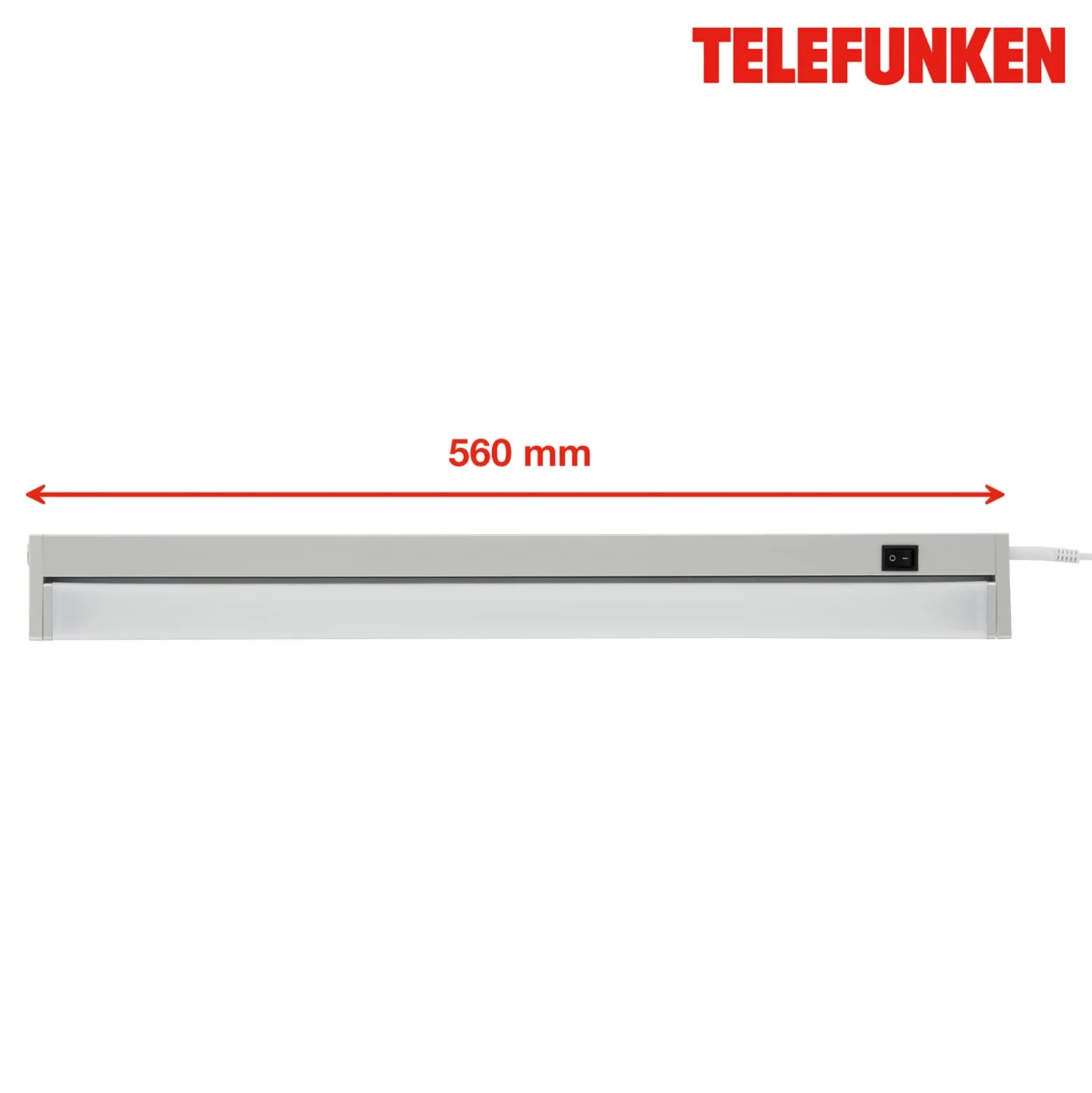 LED-kaappivalaisin Hestia, 4 000K, 1 000lm, titaani