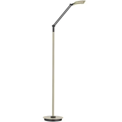 LED-kaarivalaisin Evolo CCT, taupe