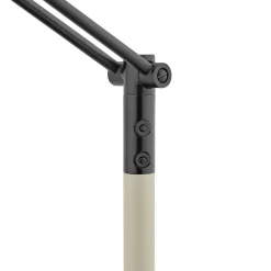 LED-kaarivalaisin Evolo CCT, taupe