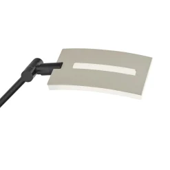 LED-kaarivalaisin Evolo CCT, taupe