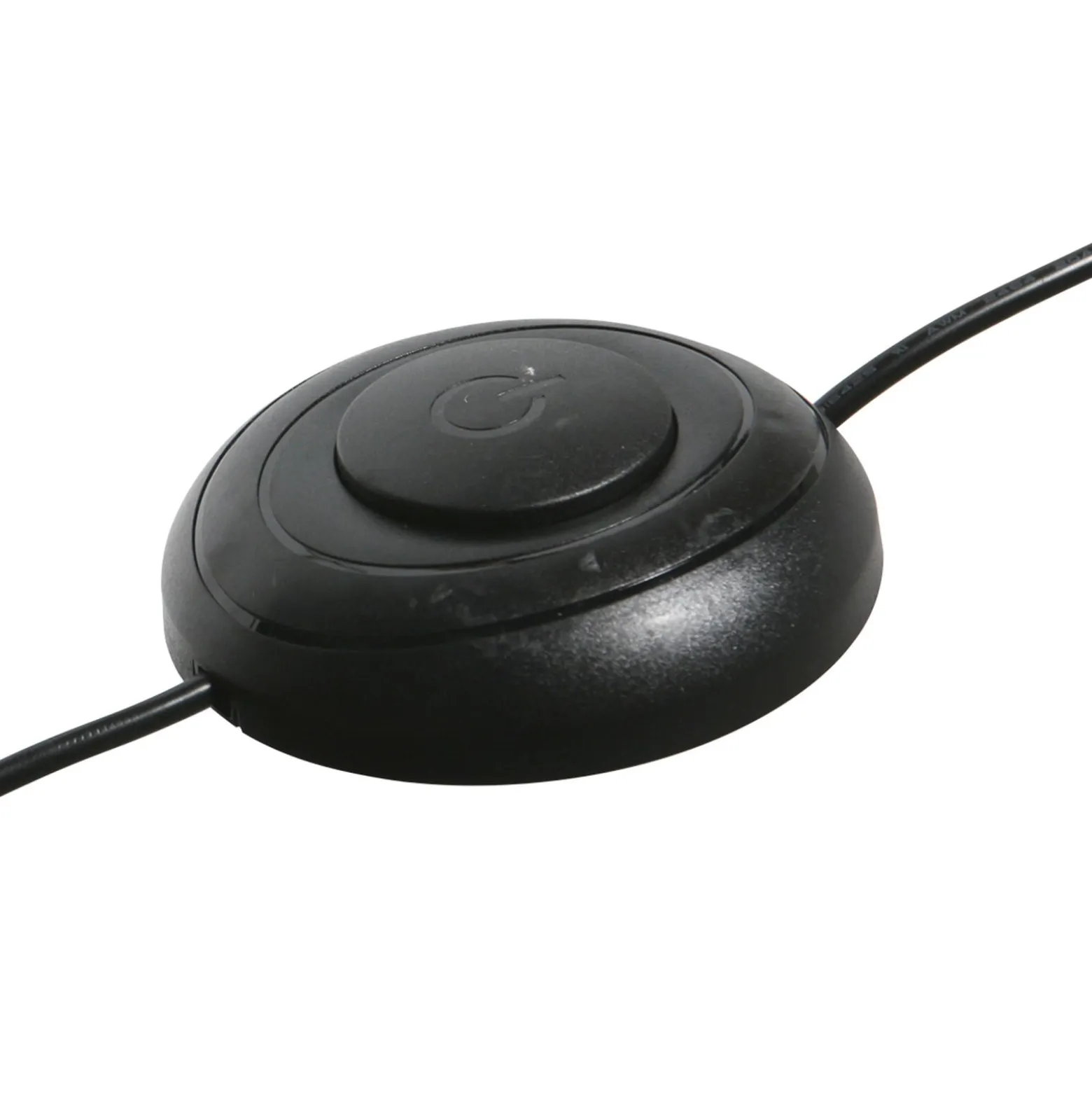 LED-kaarivalaisin Ringlux, musta/kultainen, metalli, CCT, himmennettävä