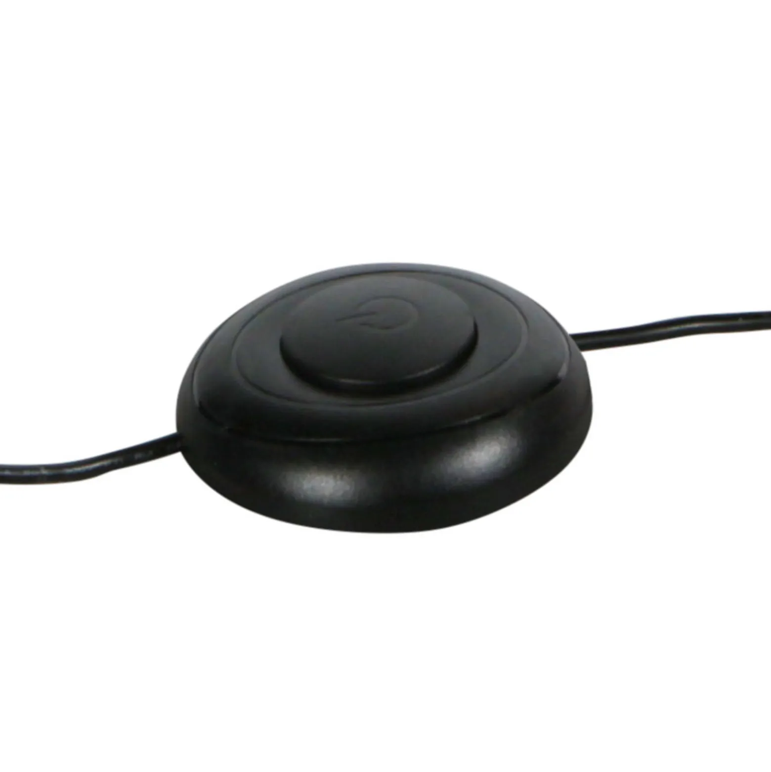 LED-kaarivalaisin Ringlux, teräksenvärinen, metalli, CCT, himmennin