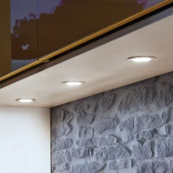 LED-kalusteuppovalaisin Dynamic FR 55 CCT, 3 kpl