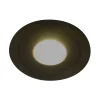 LED-kalusteuppovalo AR 68 4W musta 4 000 K