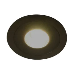 LED-kalusteuppovalo AR 68 4W musta 4 000 K
