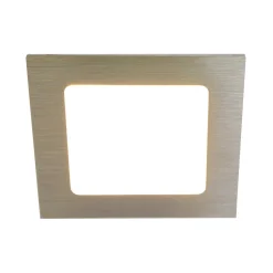 LED-kalusteuppovalo Dynamic FAQ 68 teräs 3W CCT