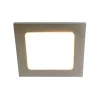 LED-kalusteuppovalo FAQ 58, teräs 3 W, 3 000 K