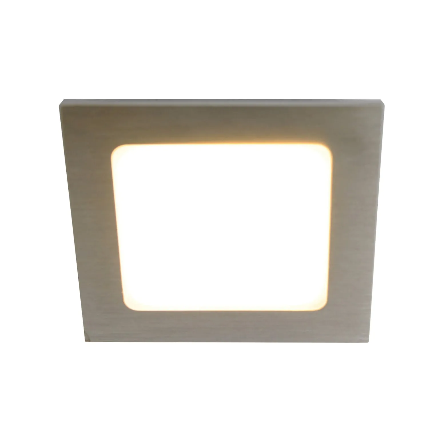 LED-kalusteuppovalo FAQ 58, teräs 3 W, 3 000 K