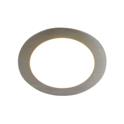 LED-kalusteuppovalo FAR 58 teräs 5 kpl 3W 3 000 K