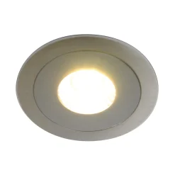 LED-kalustevalaisimet AR 68 4W ruostumaton teräs 2700K