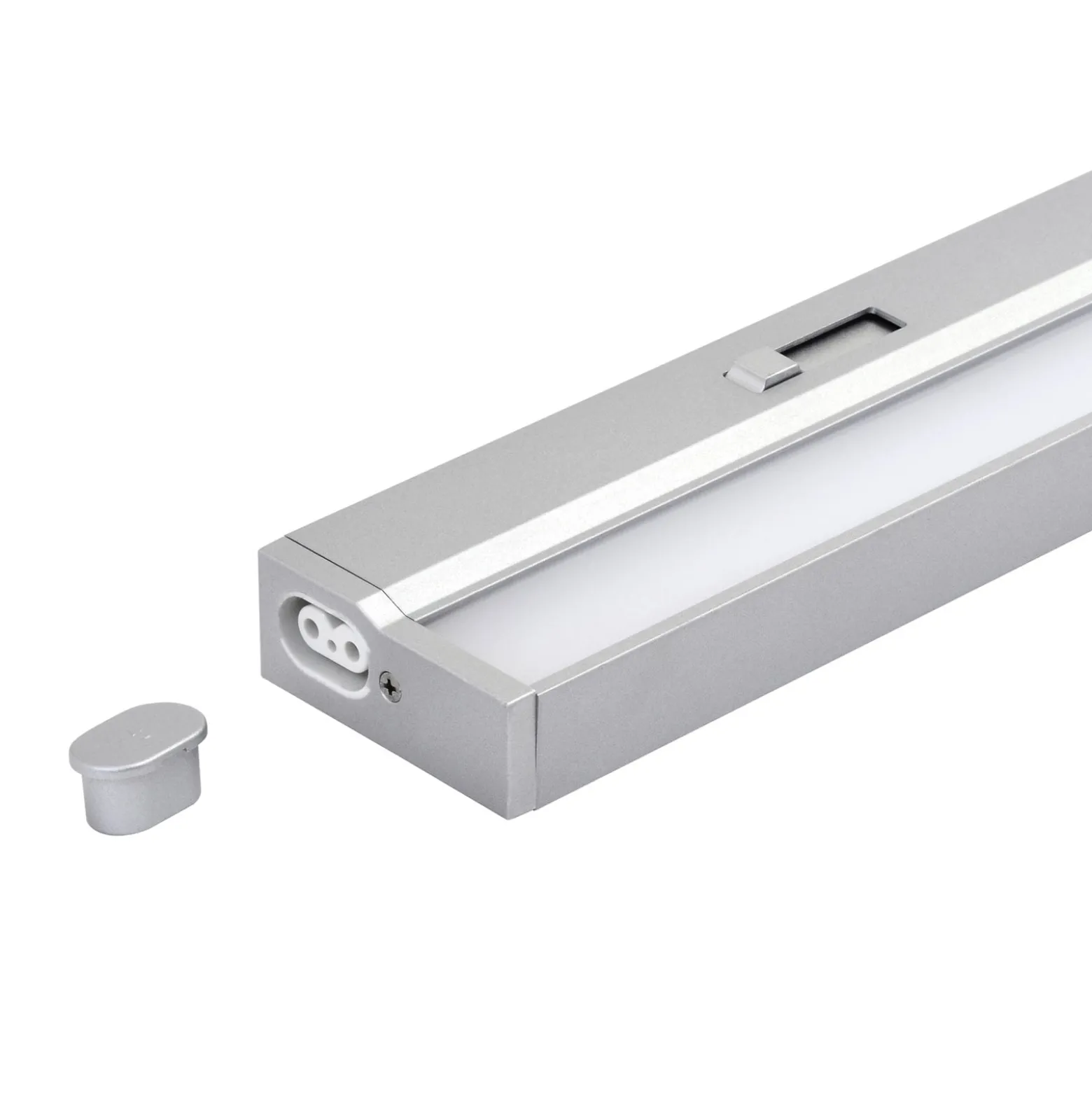 LED-kalustevalo Conero DIM Euro plug 90cm harmaa