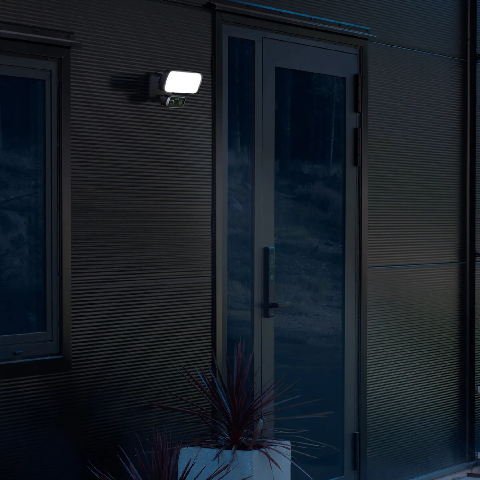 LED-kameravalo Smartlight 7868-750 WiFi 1 200 lm