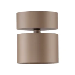 LED-kattospotti PURE Cup, pronssinvärinen, halkaisija 9,5 cm, metallia