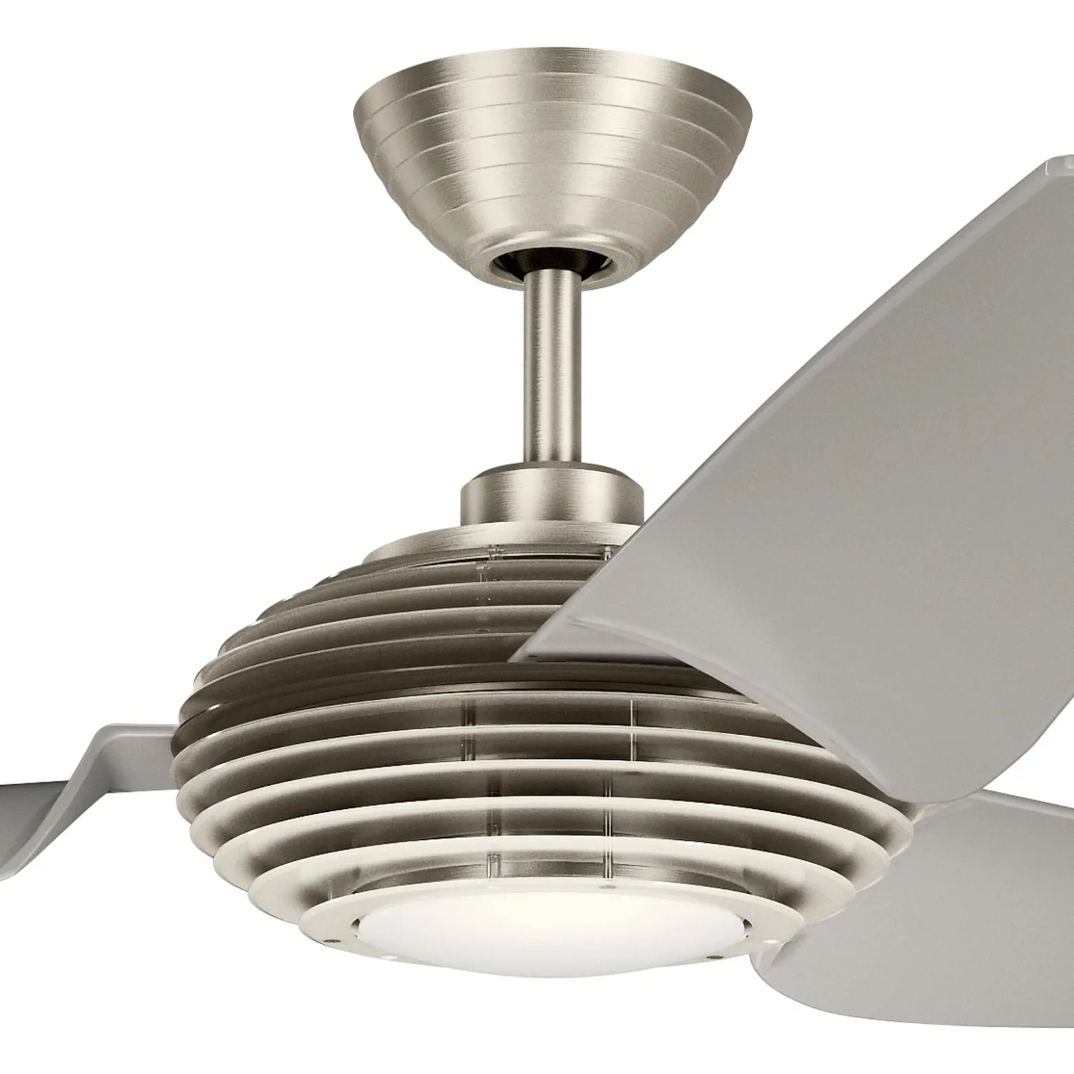 LED-kattotuuletin Voya kerma