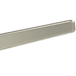 LED-kattotuuletin Xety, nikkeli/kerma