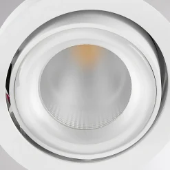 LED-kattouppovalaisin MAG MINI, valkoinen, Ø 10 cm, CCT 18 V