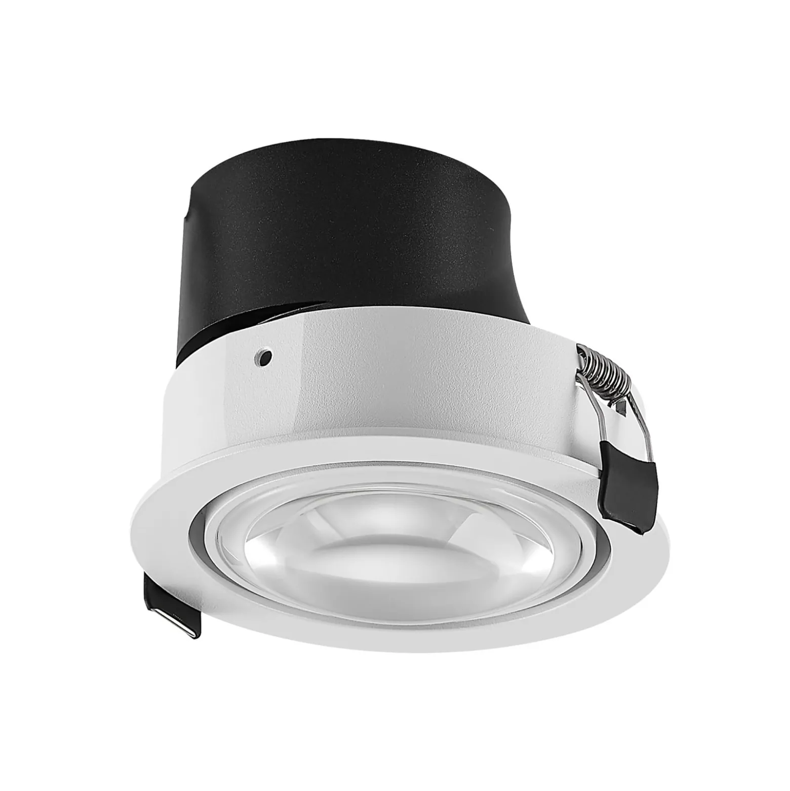 LED-kattouppovalaisin MAG MINI, valkoinen, Ø 10 cm, CCT 18 V