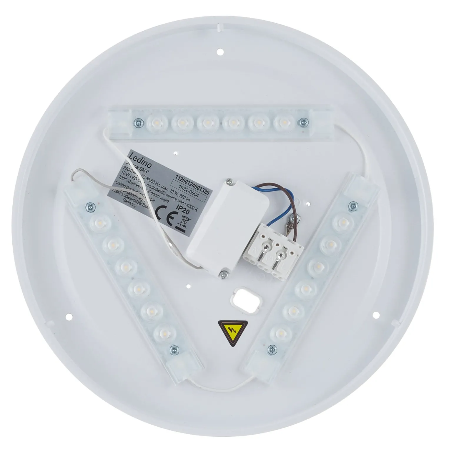 LED-kattovalaisin Altona Ø 27,6 cm 950 lm 4 000 K