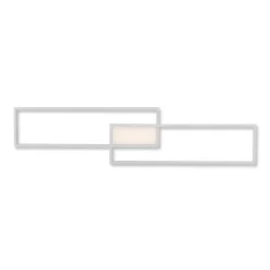 LED-kattovalaisin Asmin, CCT, teräs, 109,5x25,7cm