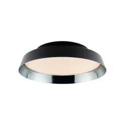 LED-kattovalaisin Boop! Ø54cm musta/sininen-harmaa