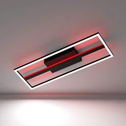 LED-kattovalaisin Calagrano-Z ZigBee RGB/CCT 64x22cm