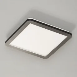 LED-kattovalaisin Camillus, neliö, 30 cm