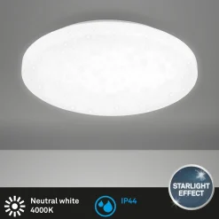 LED kattovalaisin Case IP44 tähtitaivas 840 Ø 40cm