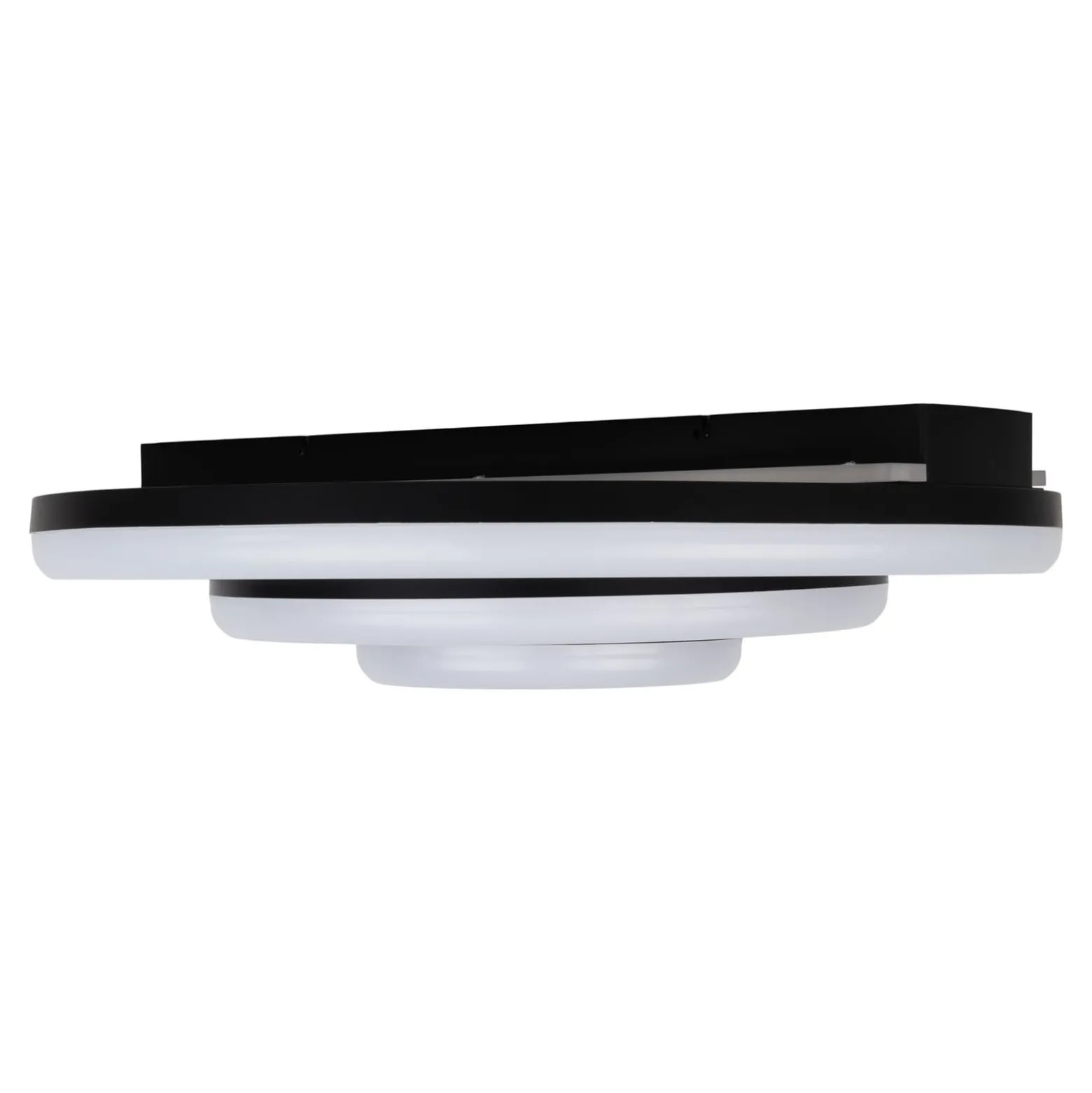 LED-kattovalaisin CCT, kolme rengasta, kaukosäädin