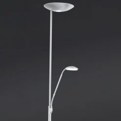 LED-kattovalaisin Cobra lukulampulla nikkeliä