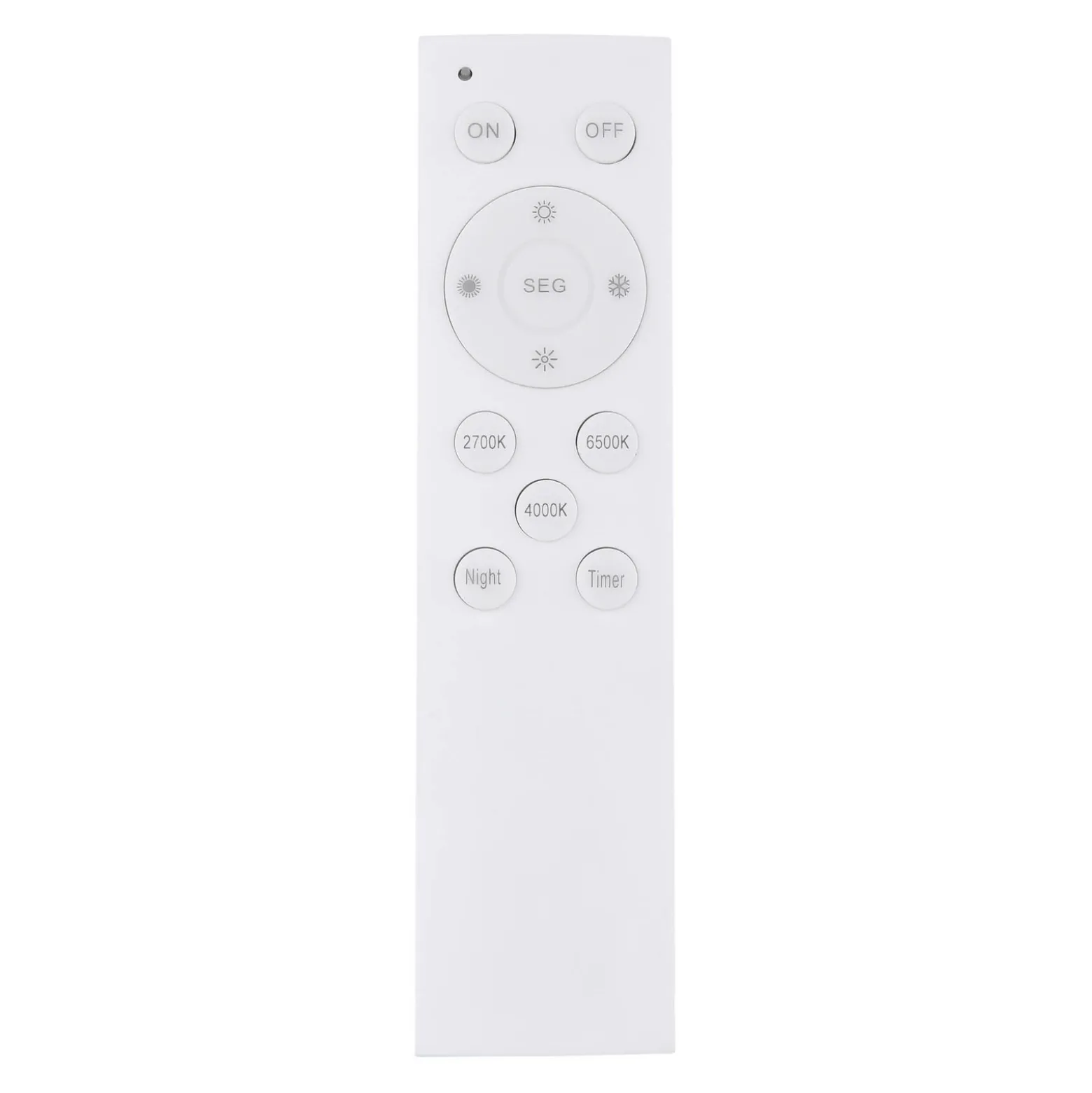 LED-kattovalaisin Doro, Ø 60 cm, tumma grafiitti/puu, puu, CCT