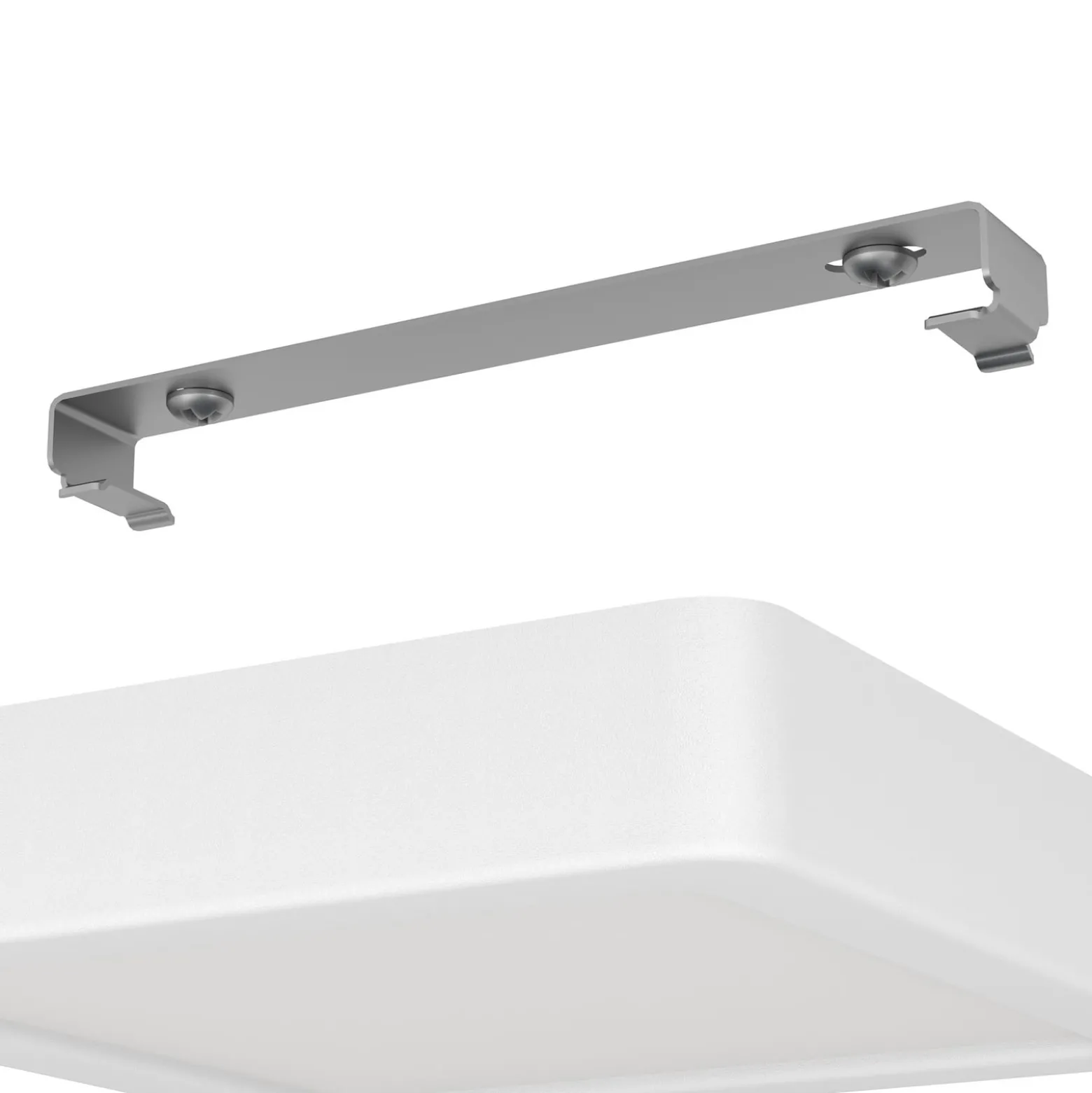 LED kattovalaisin Fueva 5 IP44 3000K valkoinen 16x16cm