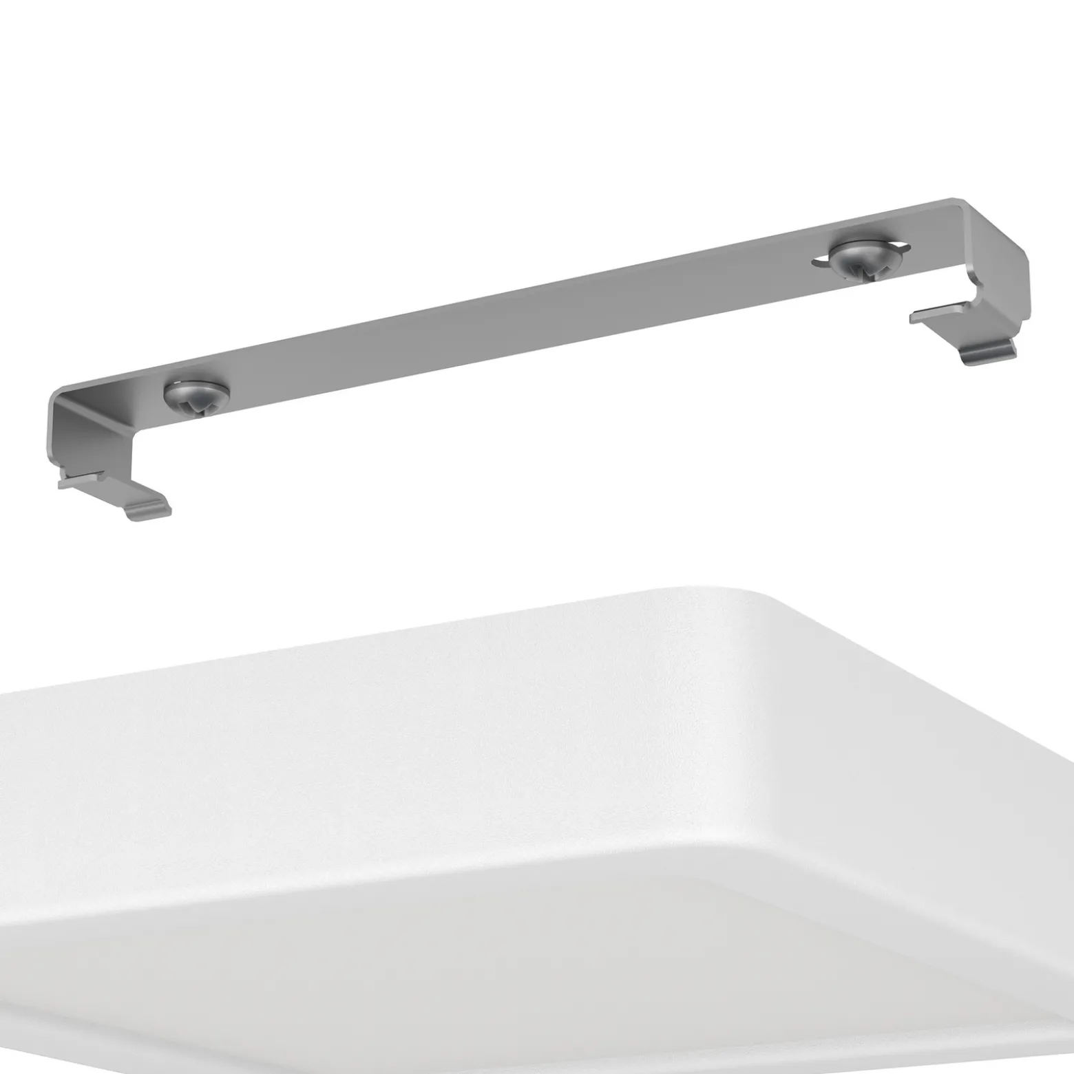 LED kattovalaisin Fueva 5 IP44 3000K valkoinen 16x16cm