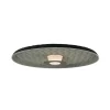 LED-kattovalaisin 25177, harmaa/musta, halkaisija 45 cm, metallia