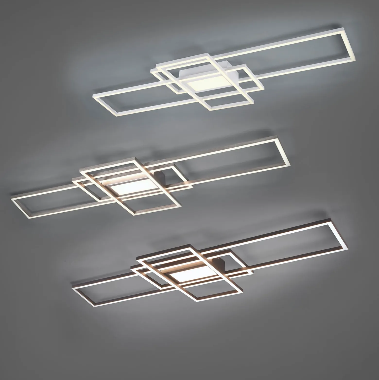 LED-kattovalaisin Irvine 3000 K - 6500K valkoinen