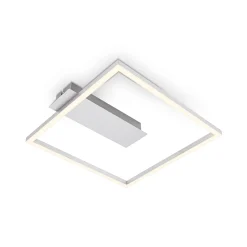 LED-kattovalaisin 3771 kehysmuoto, alumiini