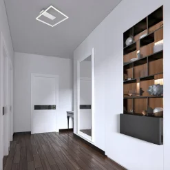 LED-kattovalaisin 3771 kehysmuoto, alumiini
