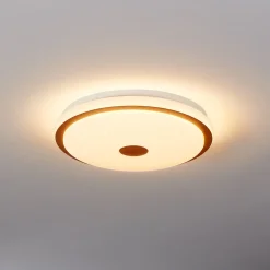 LED kattovalaisin Lanciano 1 kaukosäätimellä Ø38cm