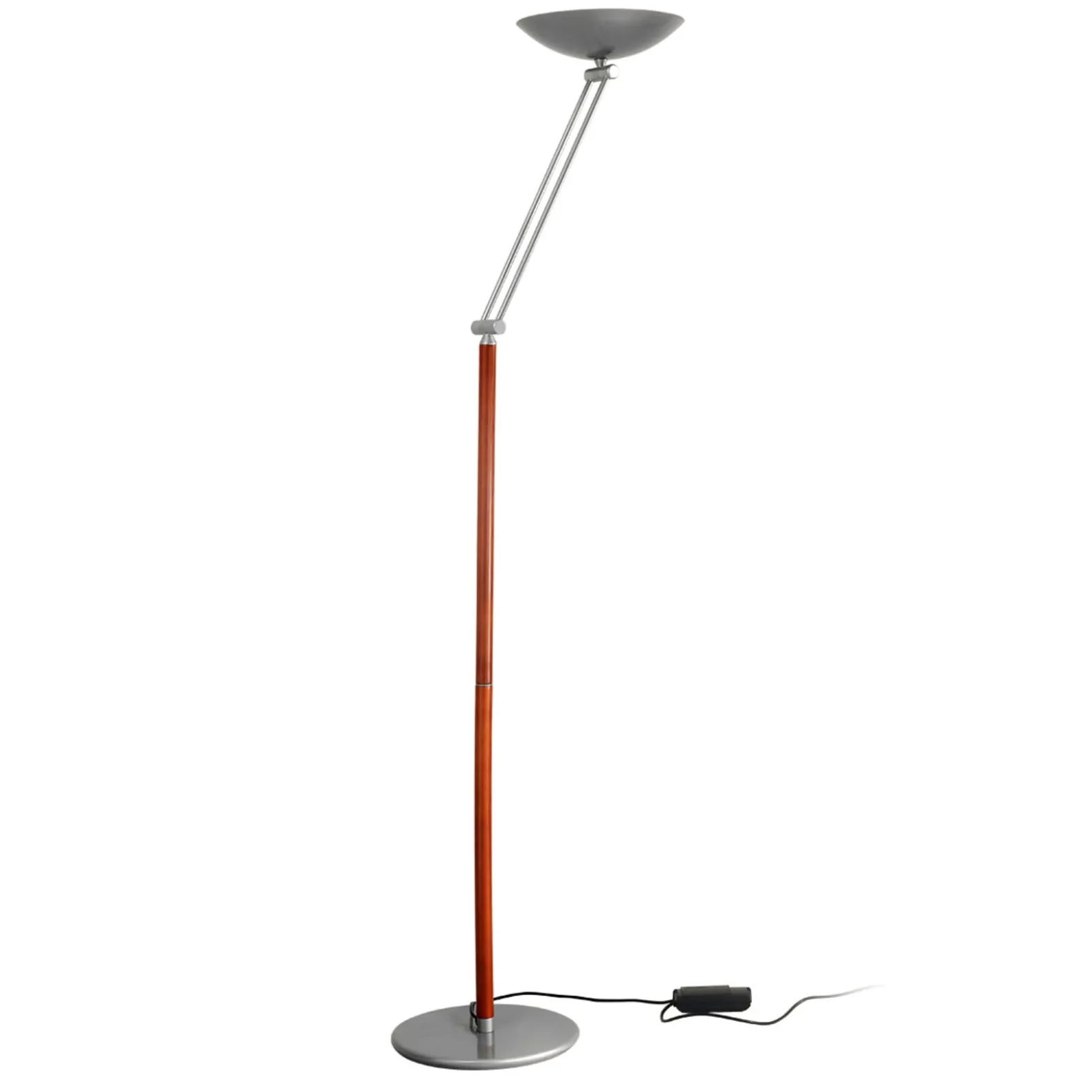 LED-kattovalaisin Lib V, korkeussäädettävä, hopea