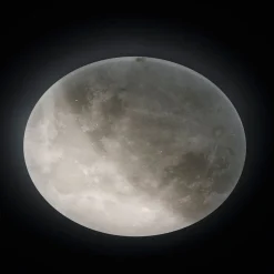 LED-kattovalaisin Lunar kaukosäätimellä 60 cm