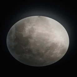 LED-kattovalaisin Lunar kaukosäätimellä 60 cm