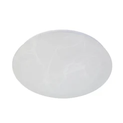 LED-kattovalaisin Maya, Ø 30 cm, valkoinen, akryyli, CCT