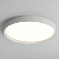 LED-kattovalaisin Minsk, valkoinen, Ø 60 cm, Casambi, 42 W, CCT