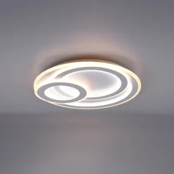 LED-kattovalaisin Mita kaukosäätimellä, CCT, pyöreä