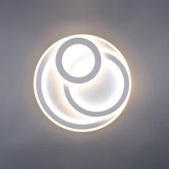 LED-kattovalaisin Mita kaukosäätimellä, CCT, pyöreä