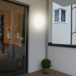 LED-kattovalaisin Naxo Sensor Gen. 2, valkoinen, muovia