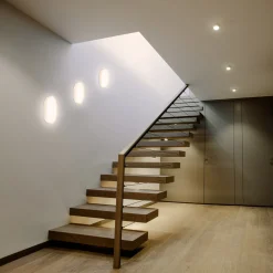 LED-kattovalaisin Naxo Sensor Gen. 2, valkoinen, muovia