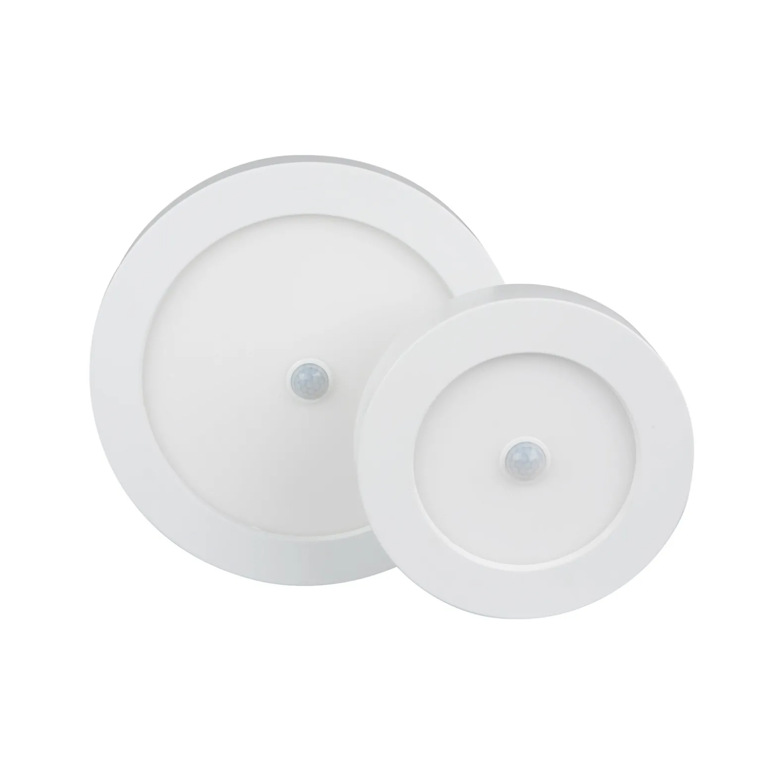 LED-kattovalaisin Naxo Sensor Gen. 2, valkoinen, muovia