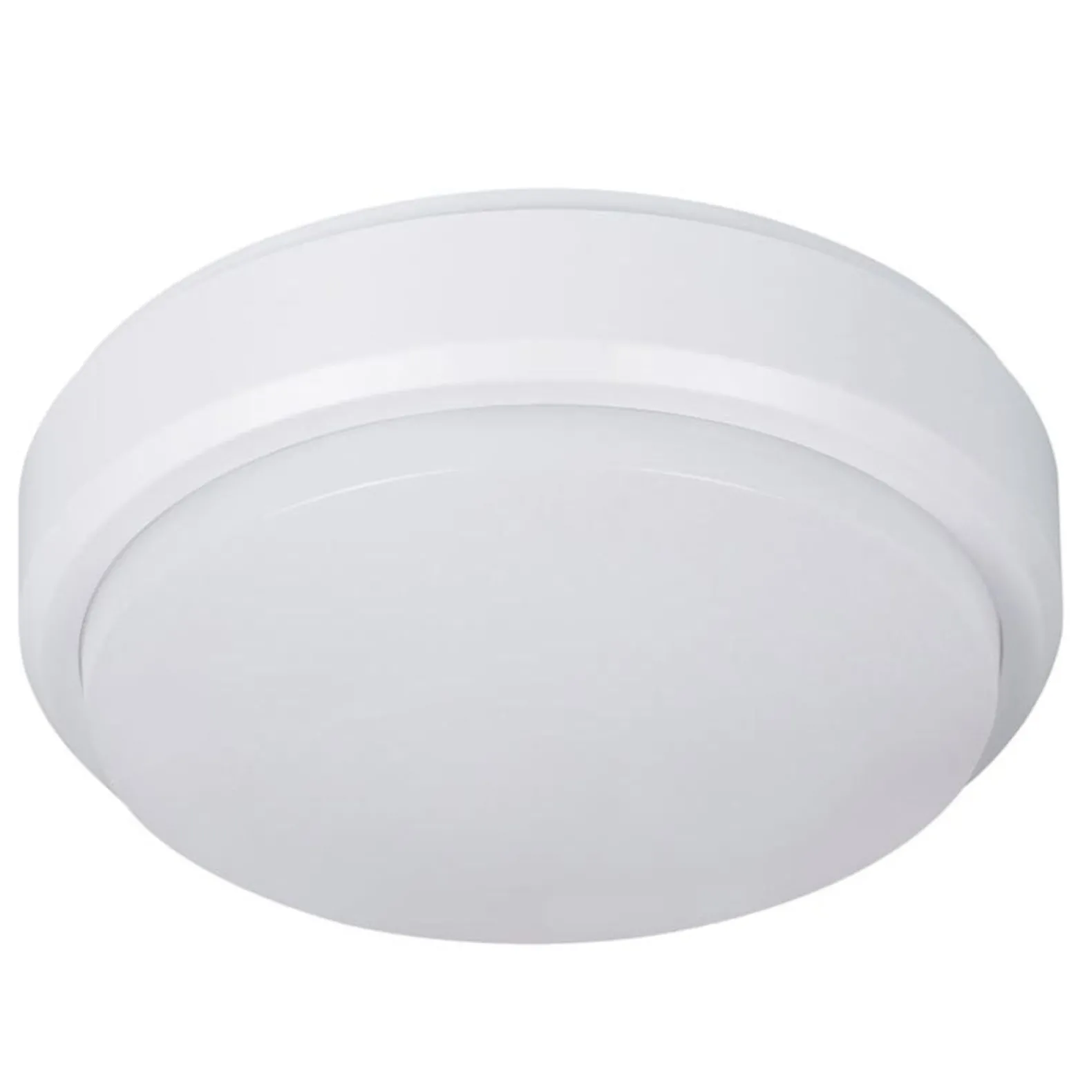 LED-kattovalaisin Pictor, pyöreä, suojausluokka IP54
