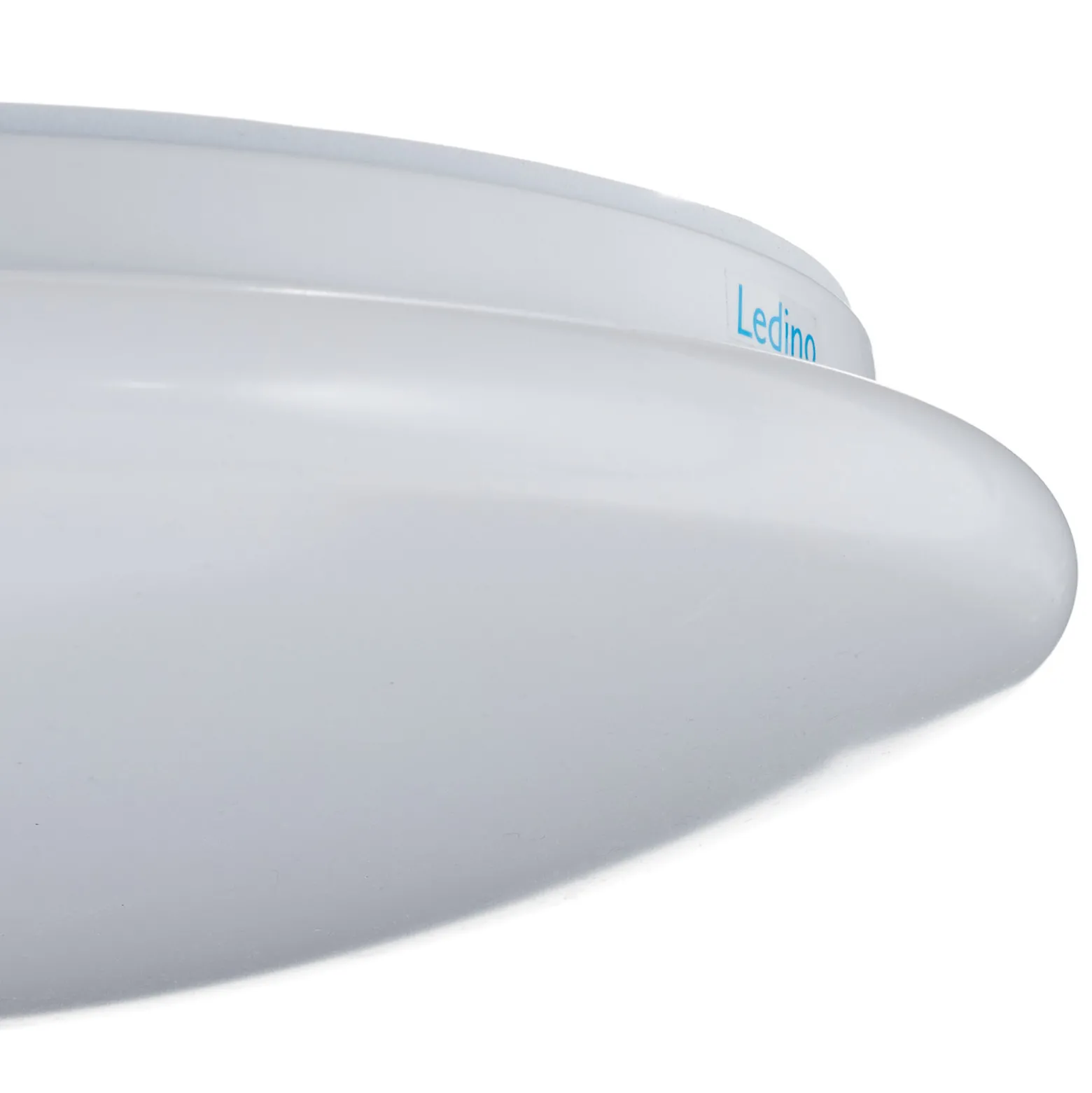 LED-kattovalaisin Porz IP44 HF-tunnistin valkoinen